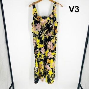 Who what wear floral dress sz XL